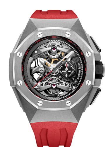 audemars piguet red watch